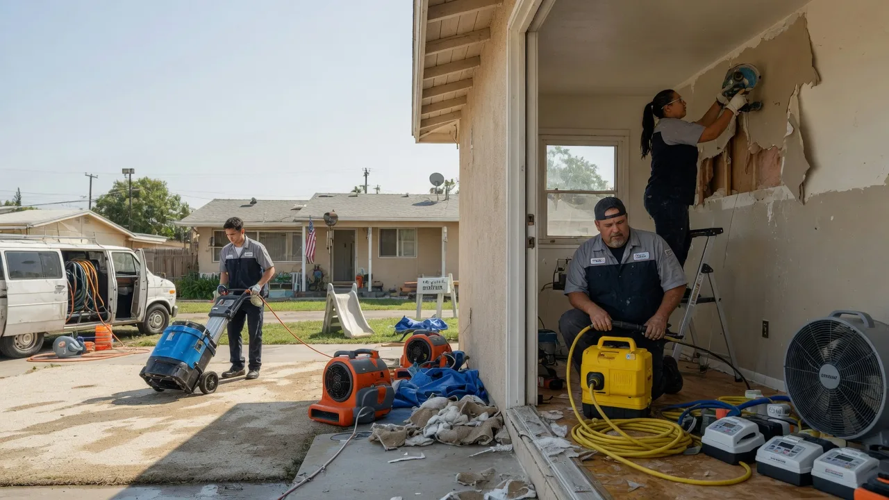Water Damage Restoration in Dansville, MI near me